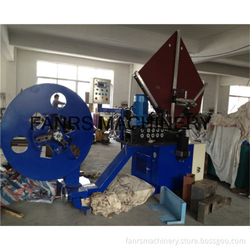 F1600 Touch Screen Spiral Tube Forming Machine Without Noise and Sparks, Tube End Smooth and Neat